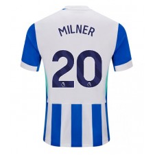Brighton James Milner #20 Hjemmedrakt 2025-26 Kortermet Brighton James Milner #20 Hjemmedrakt 2025-26 Kortermet
